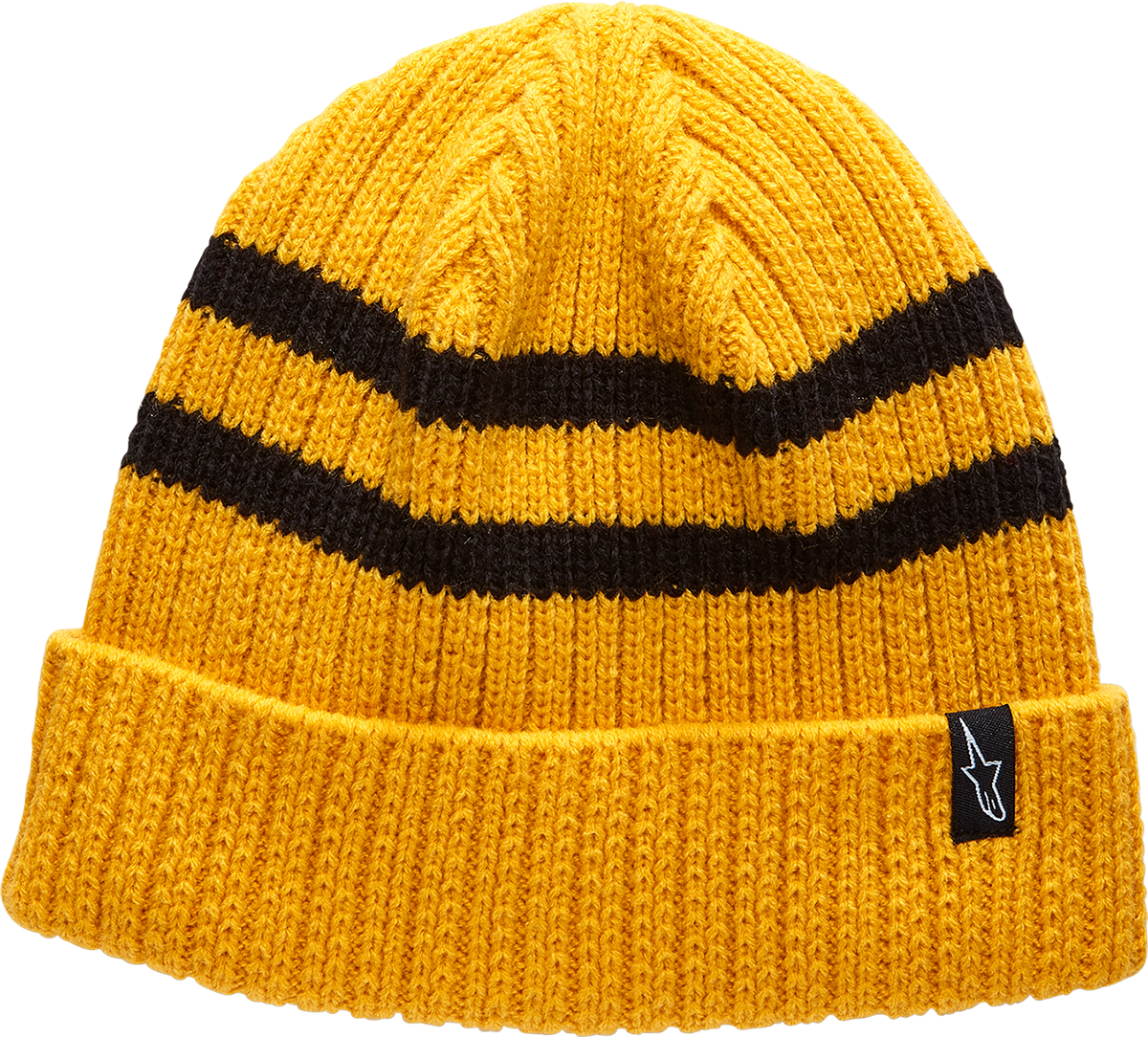 Roller Beanie - Gold - One Size