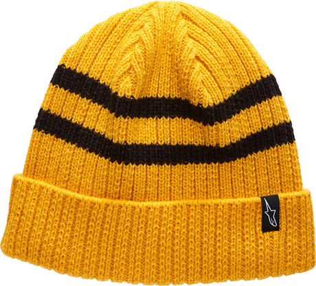 Roller Beanie - Gold - One Size