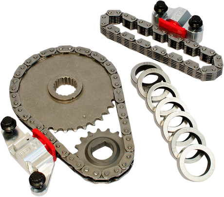 Camshaft Chain Tensioner Conversion Kit - Twin Cam 2002 - 2006