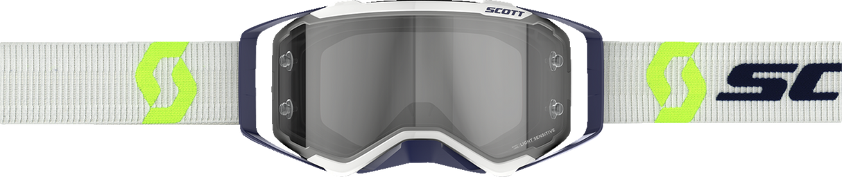 Prospect Light Sensitive Goggles - Gray/Yellow - Gray Works