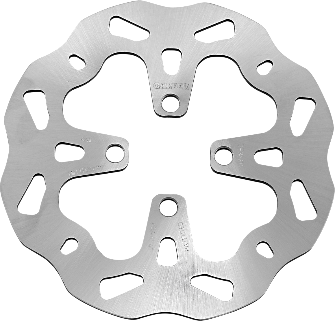 Front Rotor 2017 - 2018