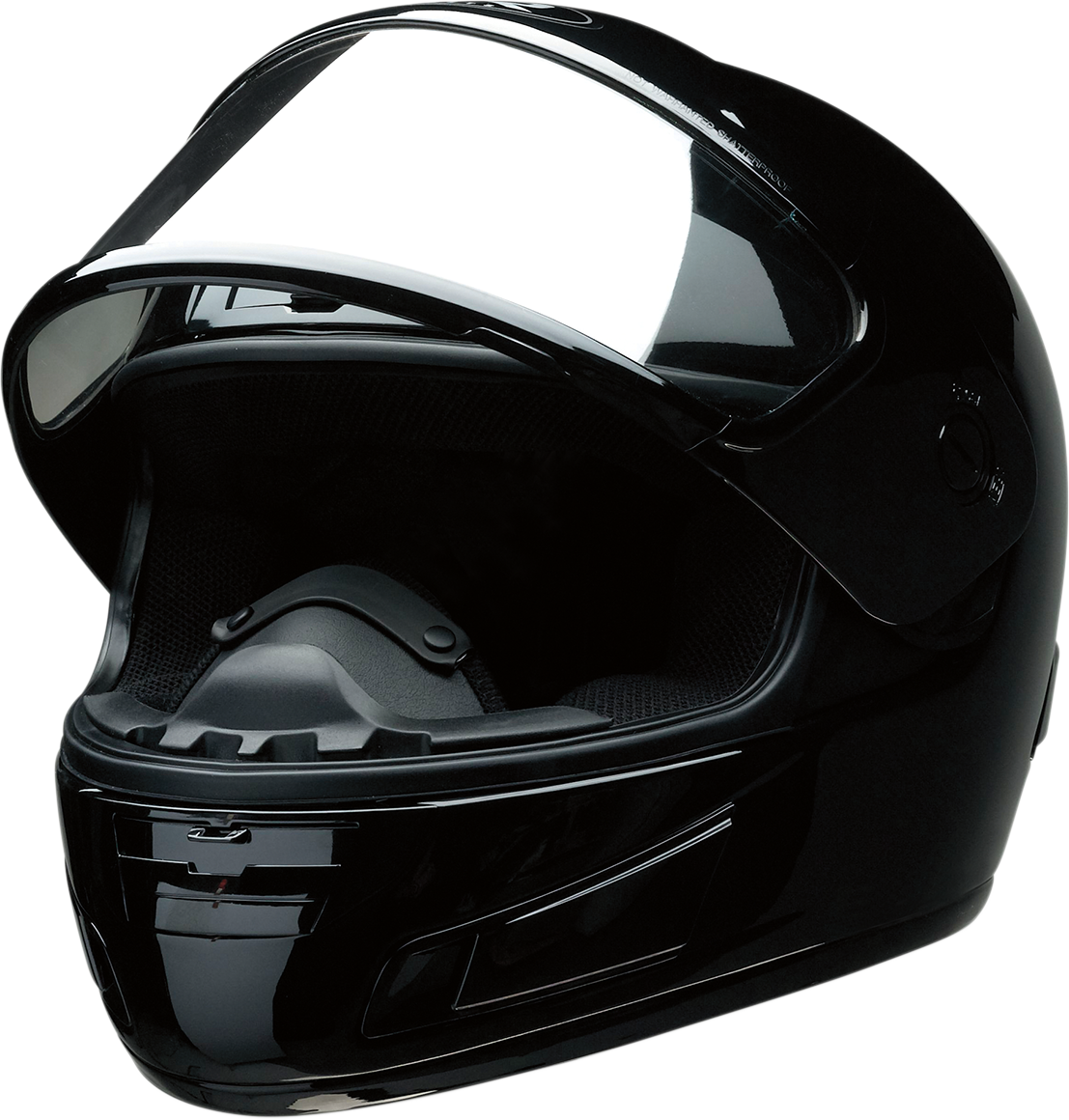 Youth Strike Snow Helmet - Gloss Black - L/XL