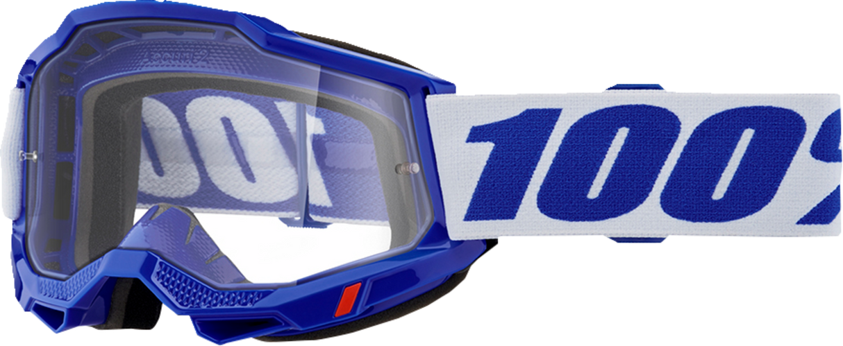 Accuri 2 OTG Goggle - Blue - Clear