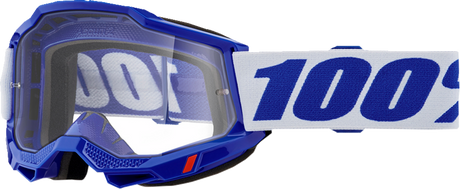 Accuri 2 OTG Goggle - Blue - Clear