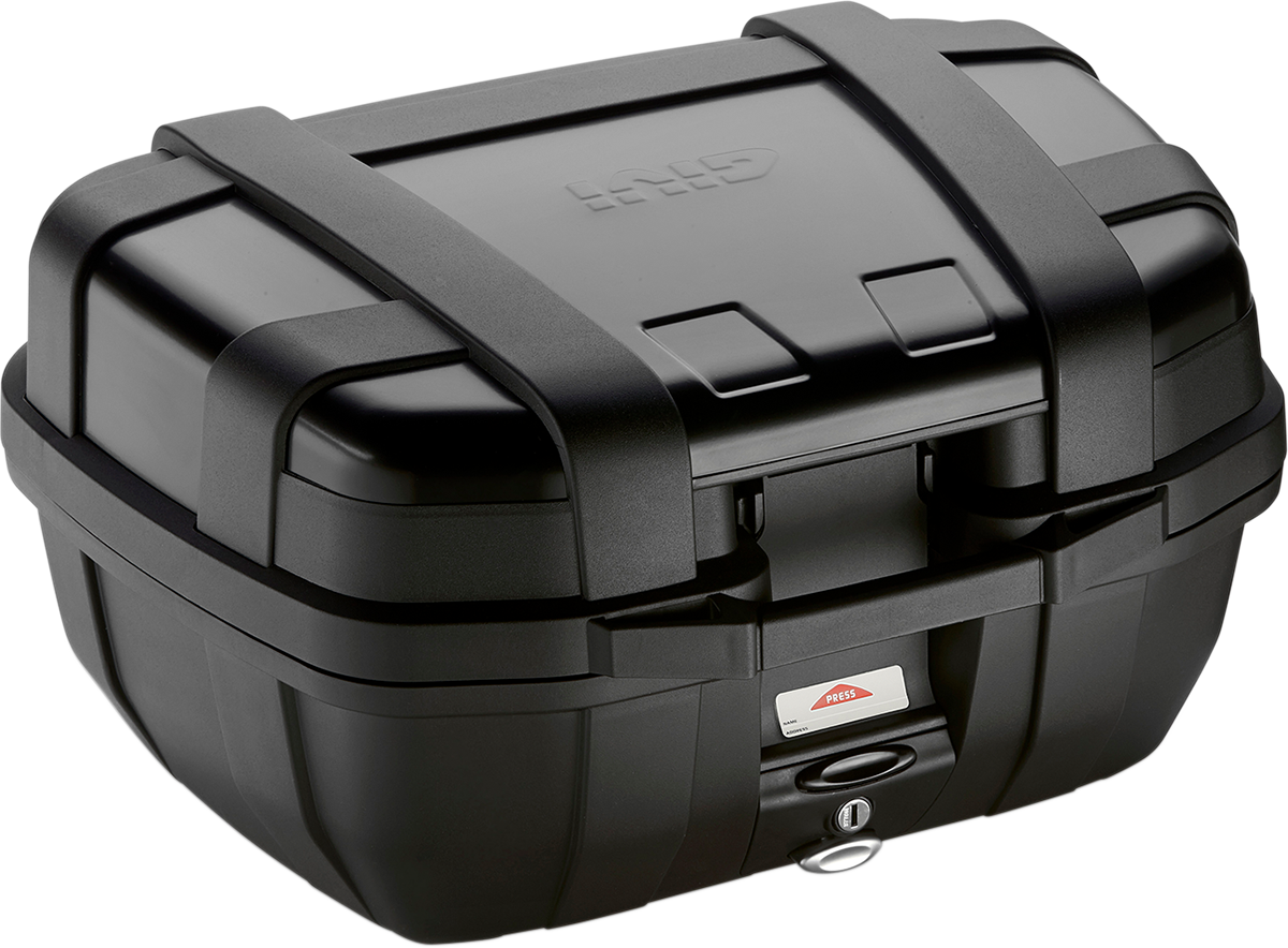 Trekker Top Case - Black - 52 Liter