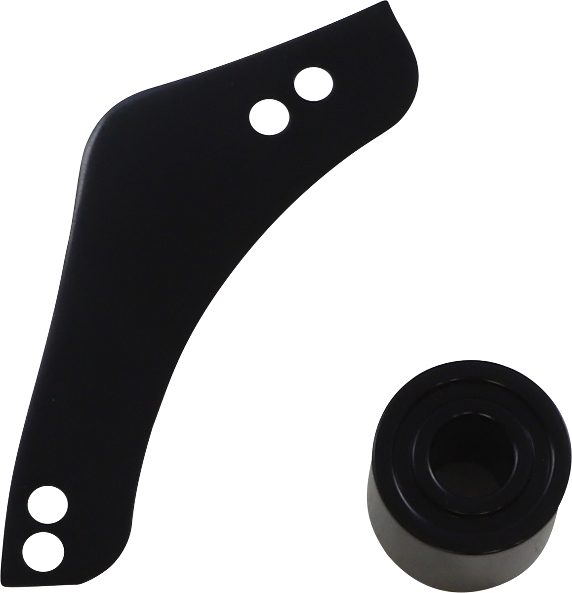 Replacement Breather Bolt Cover Plate - Inverted/Method/Clear Tear/Sidekick - Right - Black 2017 - 2023