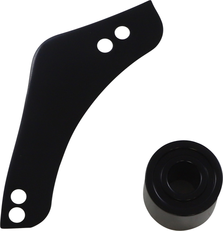 Replacement Breather Bolt Cover Plate - Inverted/Method/Clear Tear/Sidekick - Right - Black 2017 - 2023