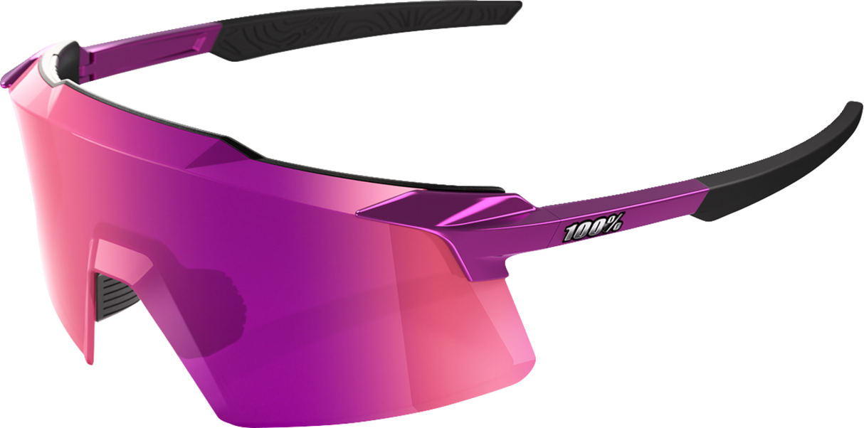 Aerocraft Sunglasses - Purple Chrome - Purple Mirror