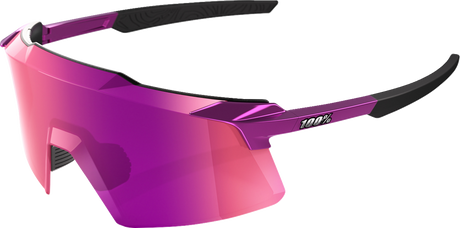 Aerocraft Sunglasses - Purple Chrome - Purple Mirror