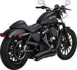 Big Radius Exhaust System - Black 2014 - 2022