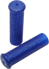 Grips - Retro - Metal - 7/8\" - Blue