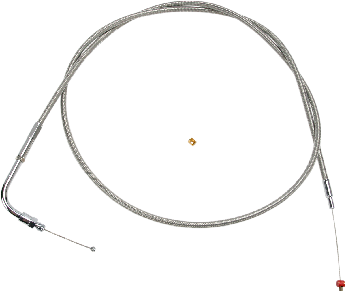 Throttle Cable - +6\" - Stainless Steel 1990 - 1995