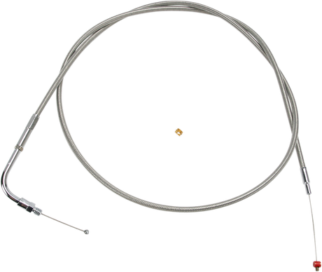 Throttle Cable - +6\" - Stainless Steel 1990 - 1995