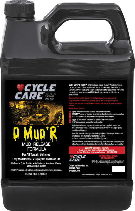 D MUD\'R Cleaner - 1 U.S. gal.