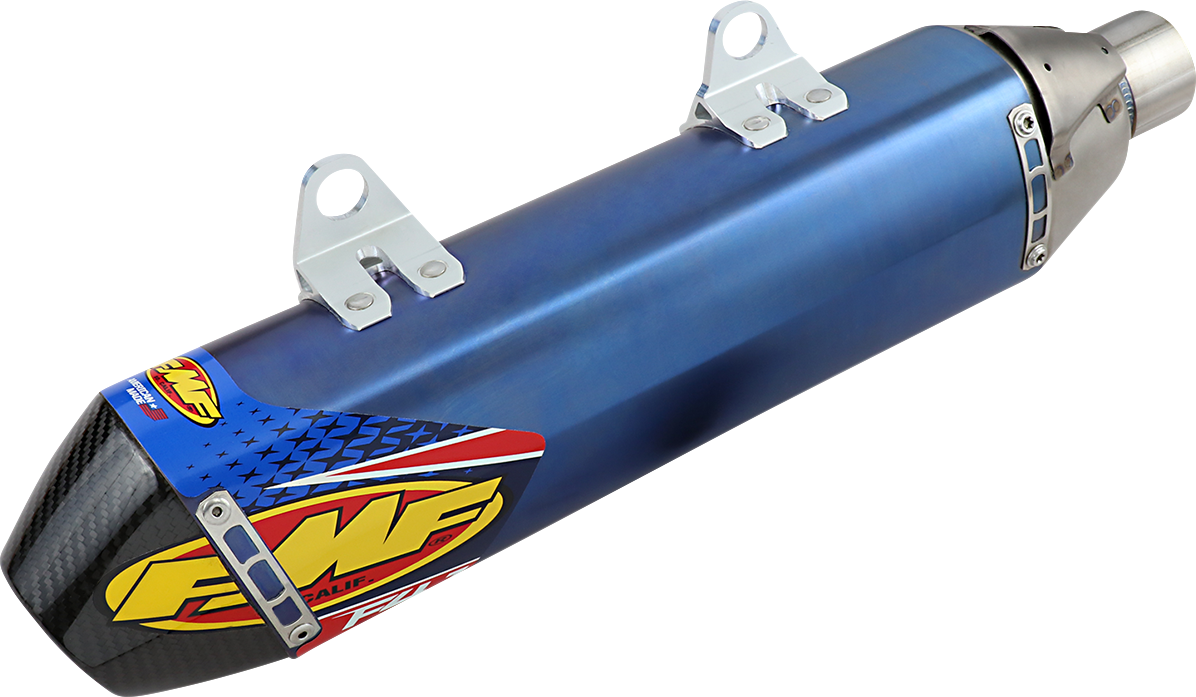 Factory 4.1 RCT Muffler - Anodized Titanium 2014 - 2015