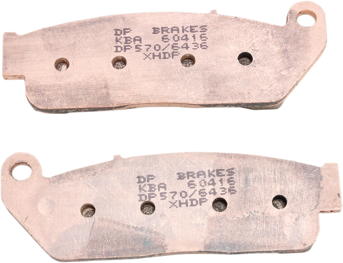 Sintered Brake Pads - DP570 2015 - 2016