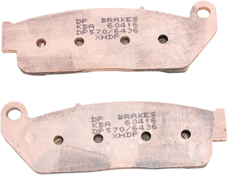 Sintered Brake Pads - DP570 2015 - 2016