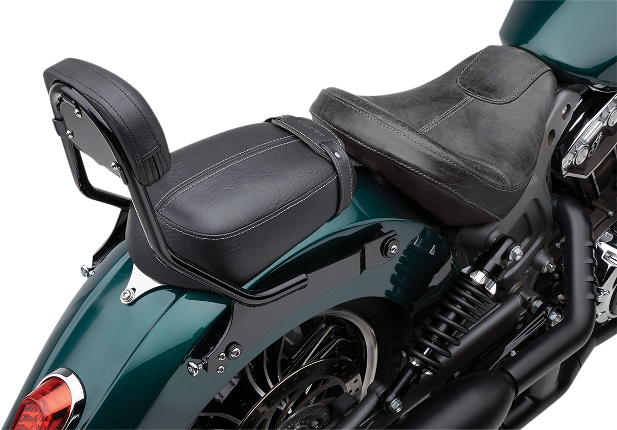 Detachable Backrest - Black - Solo Seat - Scout 2016 - 2020