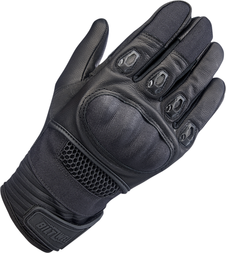 Bridgeport Gloves - Black Out - Medium