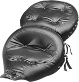 Wide Studded Touring Seat - FLT \'91-\'96 1991 - 1996