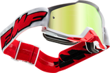 PowerBomb Goggles - Rocket - White - True Gold