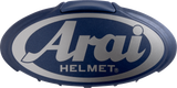 3D Arai Logo Duct - Blue Frost