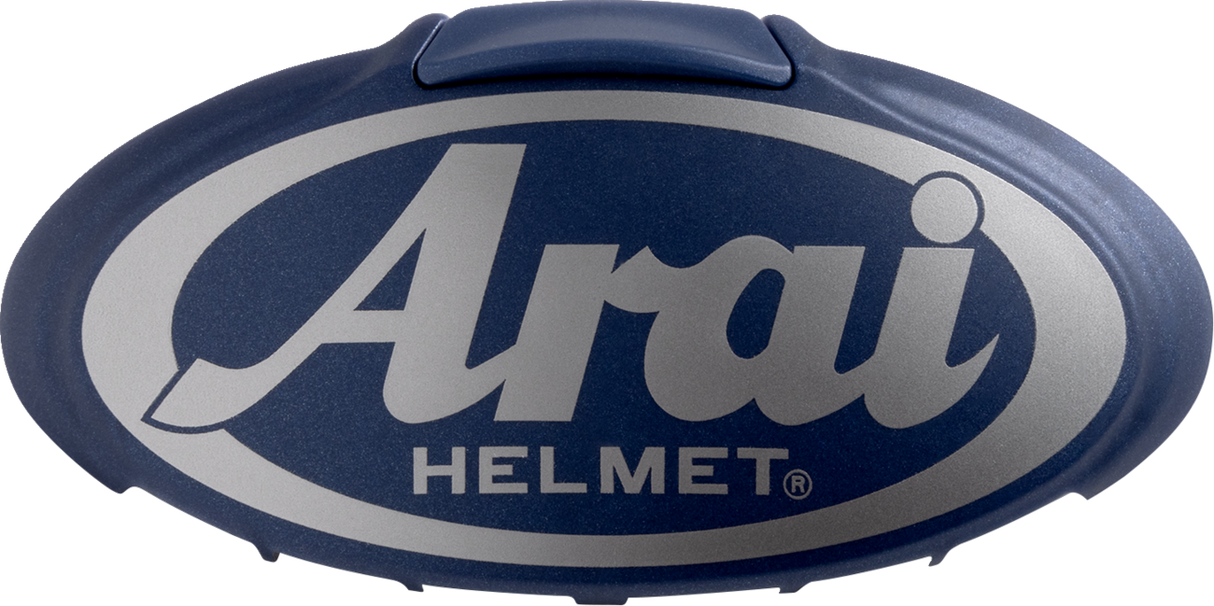 3D Arai Logo Duct - Blue Frost