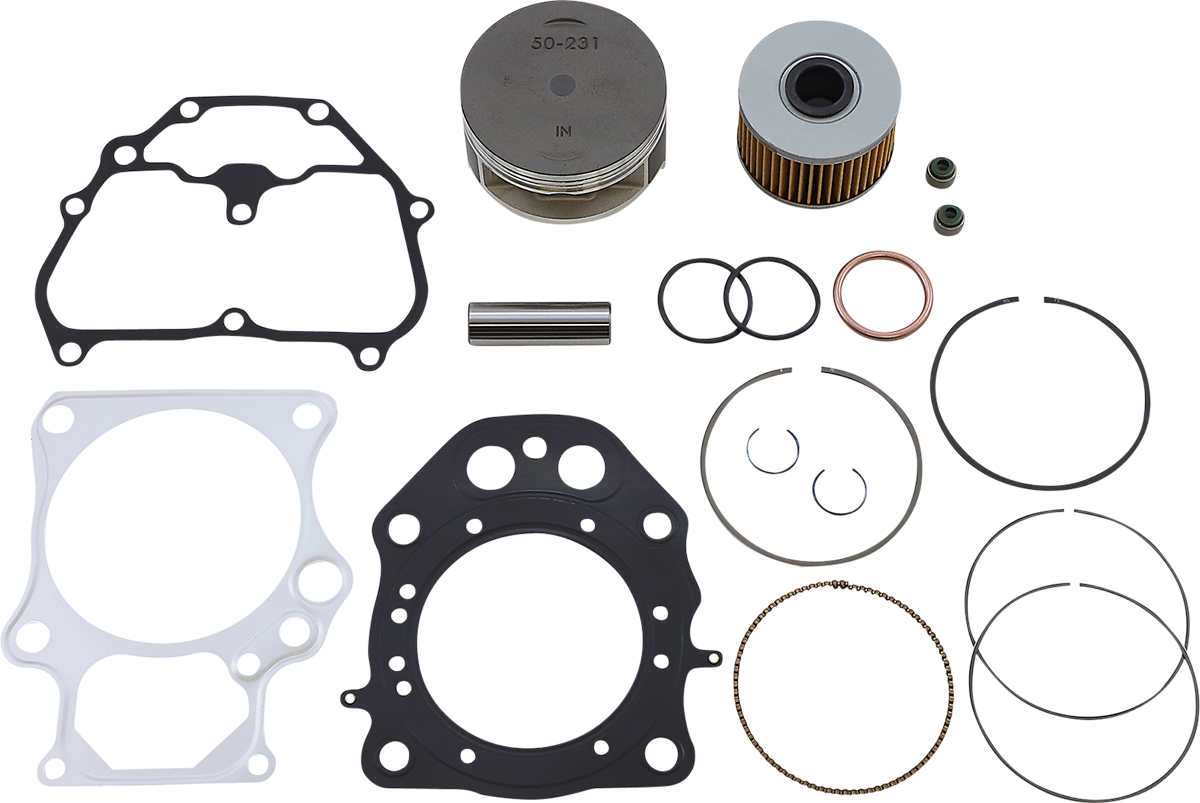 Top End Kit - +0.75 mm - Honda 420 2009 - 2014