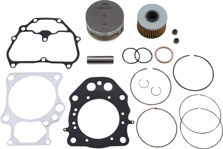 Top End Kit - +0.75 mm - Honda 420 2009 - 2014