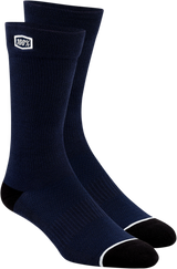 Solid Socks - Navy - Small/Medium