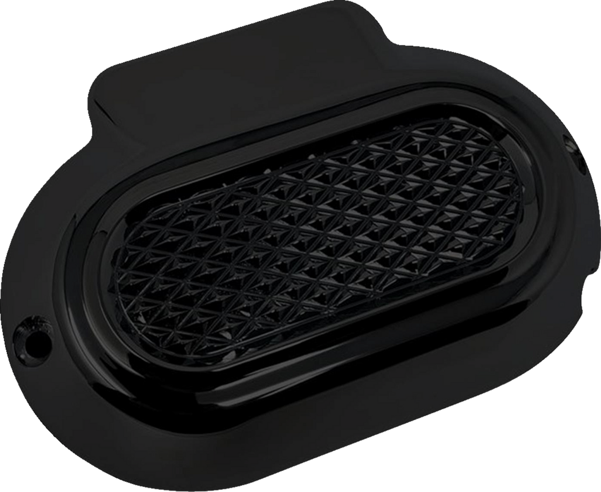 Transmission Side Cover - Diamondback - Black 2017 - 2020