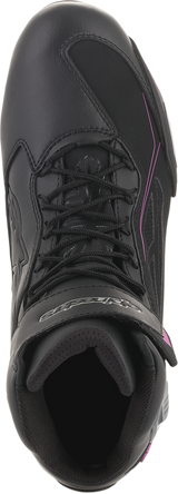 Faster-3 Drystar® Shoes - Black/Gray/Pink - US 5