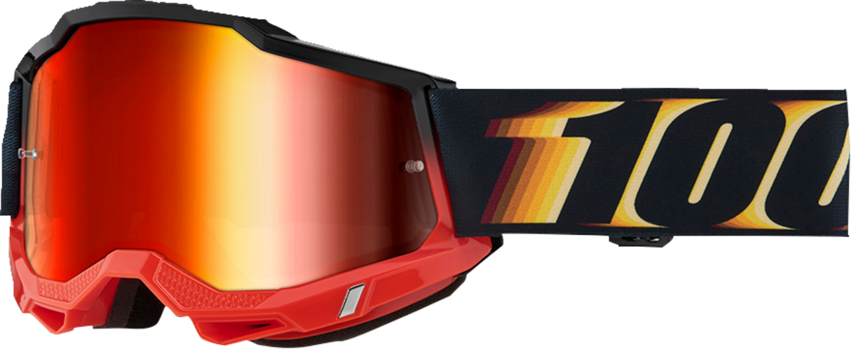 Accuri 2 Goggle - Stamino 2 - Red Mirror