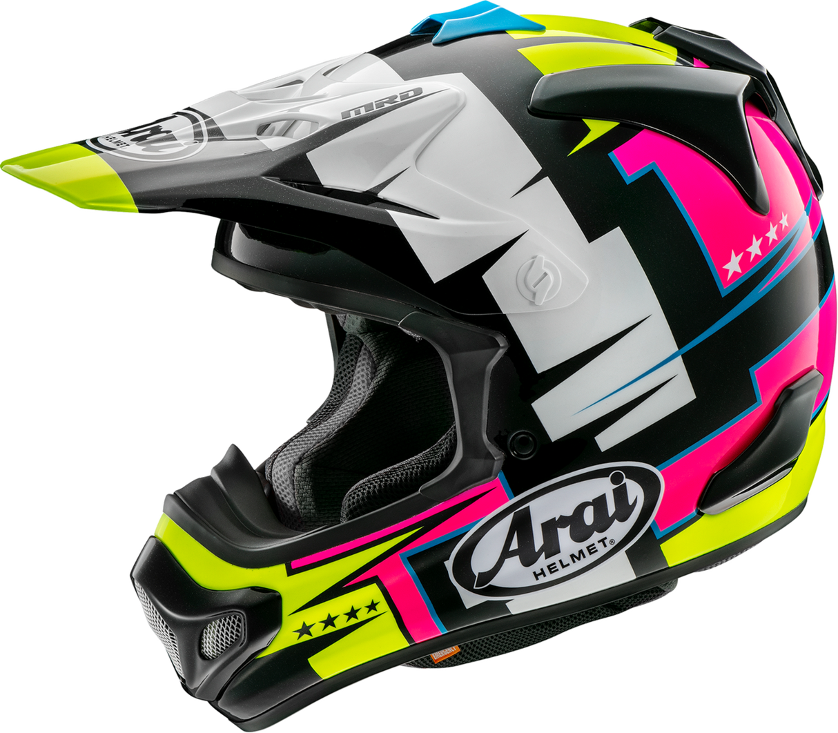 VX-Pro4 Helmet - Battle - Yellow - XS