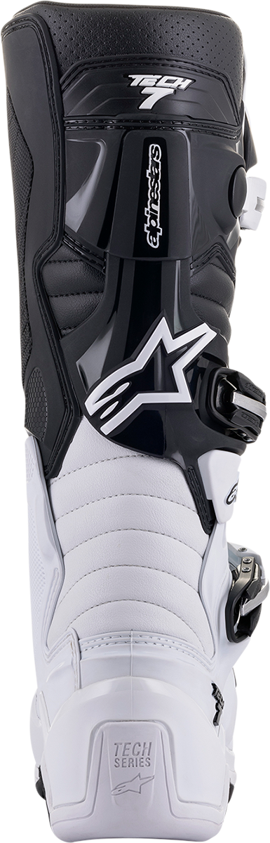 Tech 7 Boots - White/Black - US 13