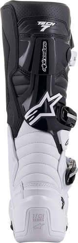 Tech 7 Boots - White/Black - US 13