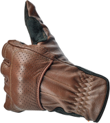 Borrego Gloves - Chocolate/Black - Medium