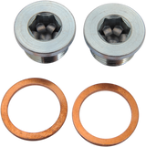 O2 Sensor Port Plug Kit - 18 mm