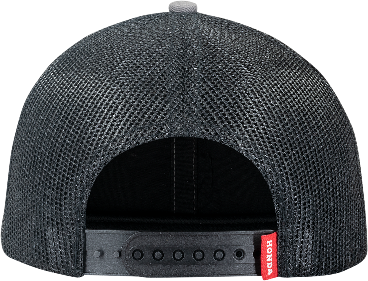 Honda Trucker Hat - Charcoal/Black