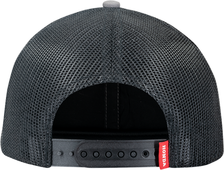 Honda Trucker Hat - Charcoal/Black