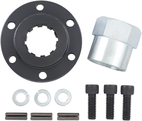 Offset Spacer with Screws and Nut - 1/4\"