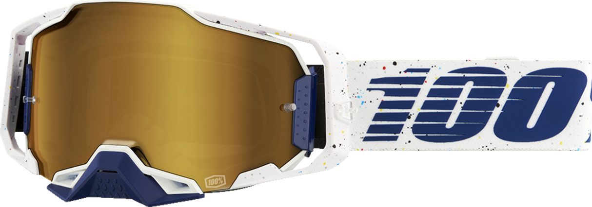 Armega Goggles - Solis - Gold Mirror