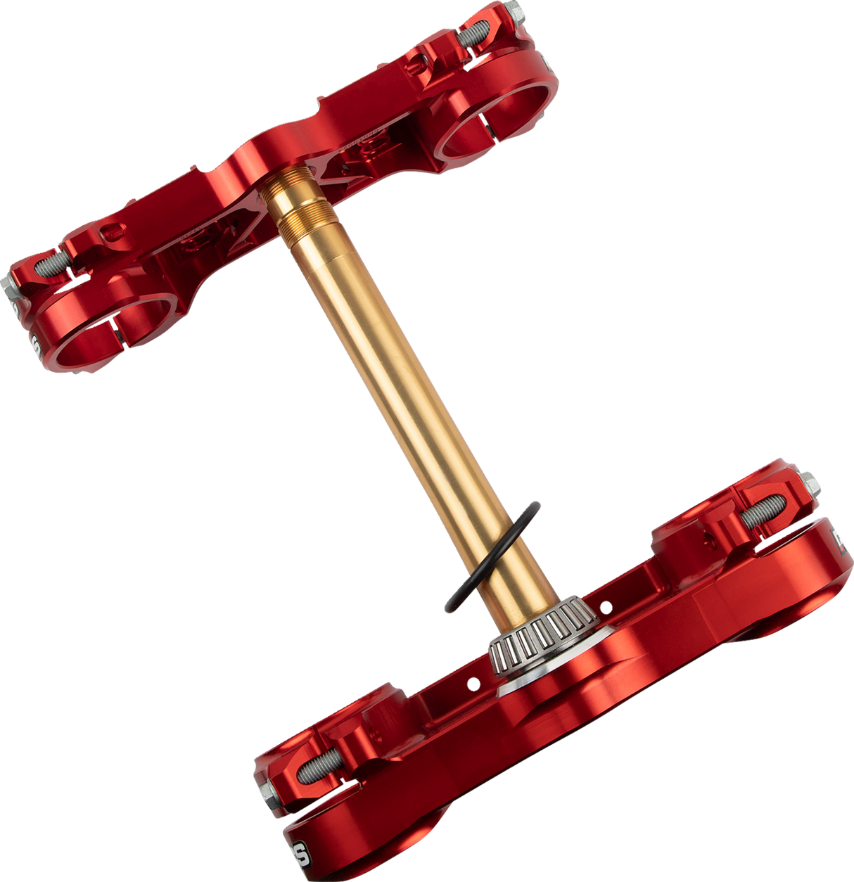 Triple Clamp - 22.5 mm - Red 2021 - 2023