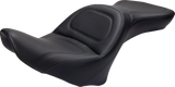 Seat - Explorer™ - Without Backrest - Stitched - Black - FLSTF \'07-\'17 2006 - 2017