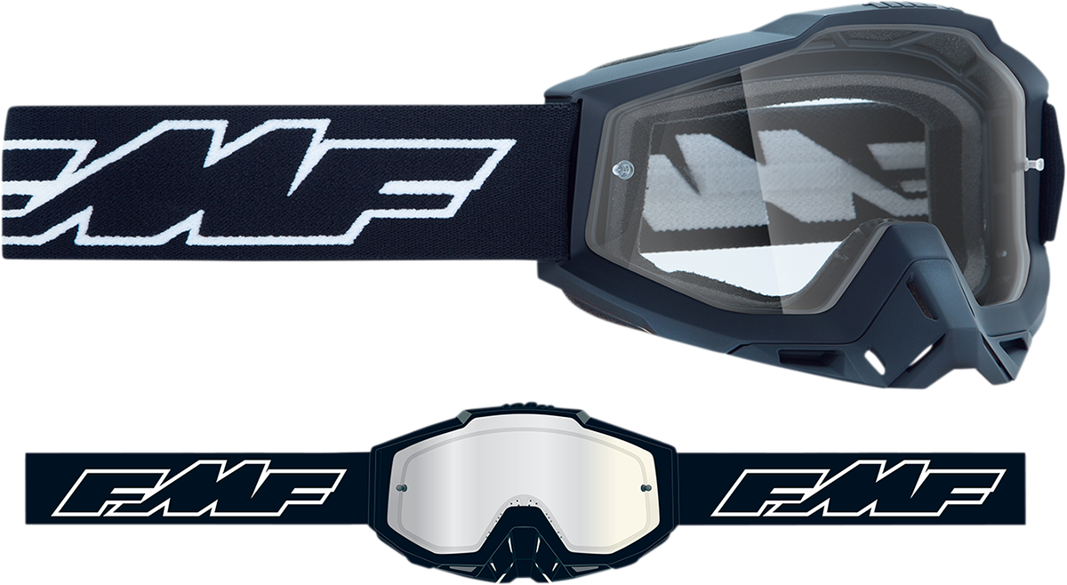 PowerBomb Goggles - Rocket - Black - Clear