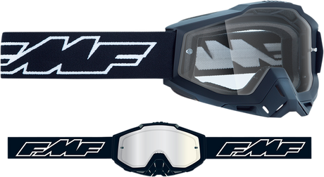 PowerBomb Goggles - Rocket - Black - Clear