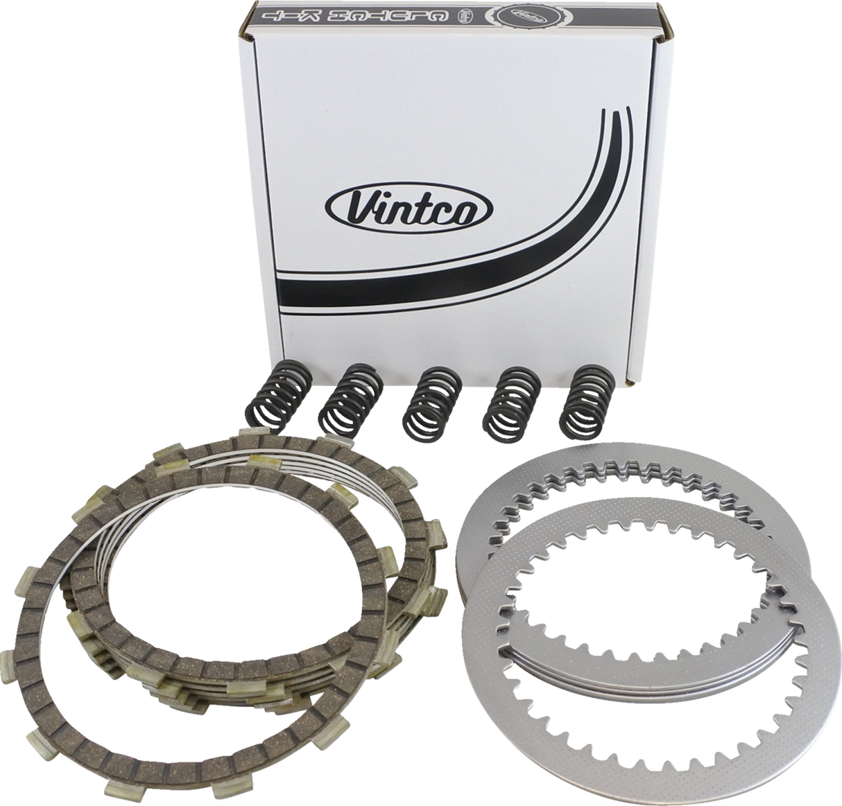 Clutch Plate Kit - Kawasaki 1980 - 1981