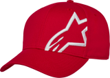 Corp Snap 2 Hat - Red/White - One Size