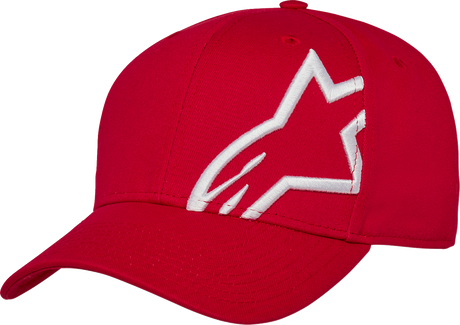 Corp Snap 2 Hat - Red/White - One Size