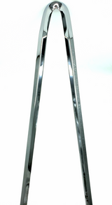 Sissy Bar Stick - Chrome - 30\" Squaretude